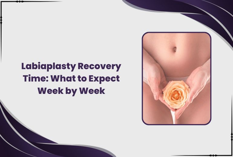 labiaplasty recovery time