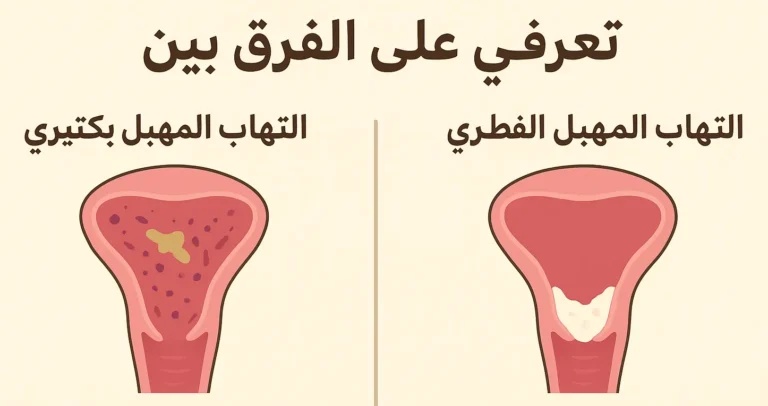 الفرق بين التهاب المهبل البكتيري والفطري Dr. Marwa