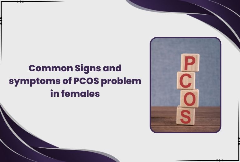 symptoms of PCOS problem in females