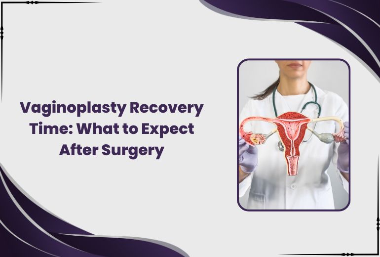 vaginoplasty recovery time