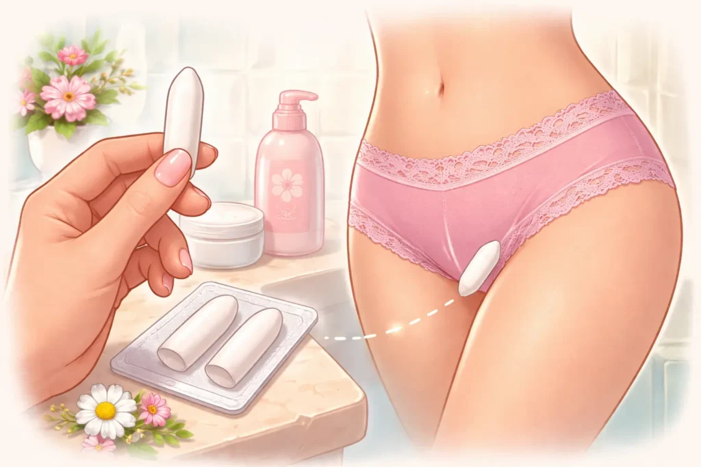 تحاميل تضيق المهبل Dr. Marwa
