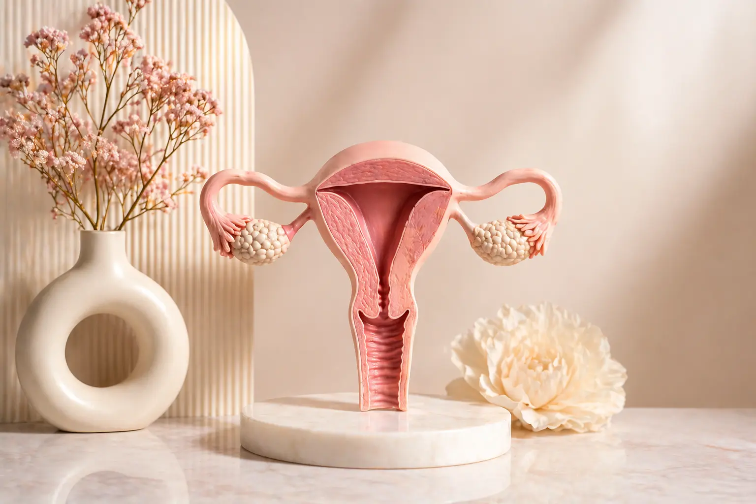 كل ما تحتاجين معرفته عن الم تكيس المبايض: الأسباب، الأعراض، والعلاج Dr. Marwa