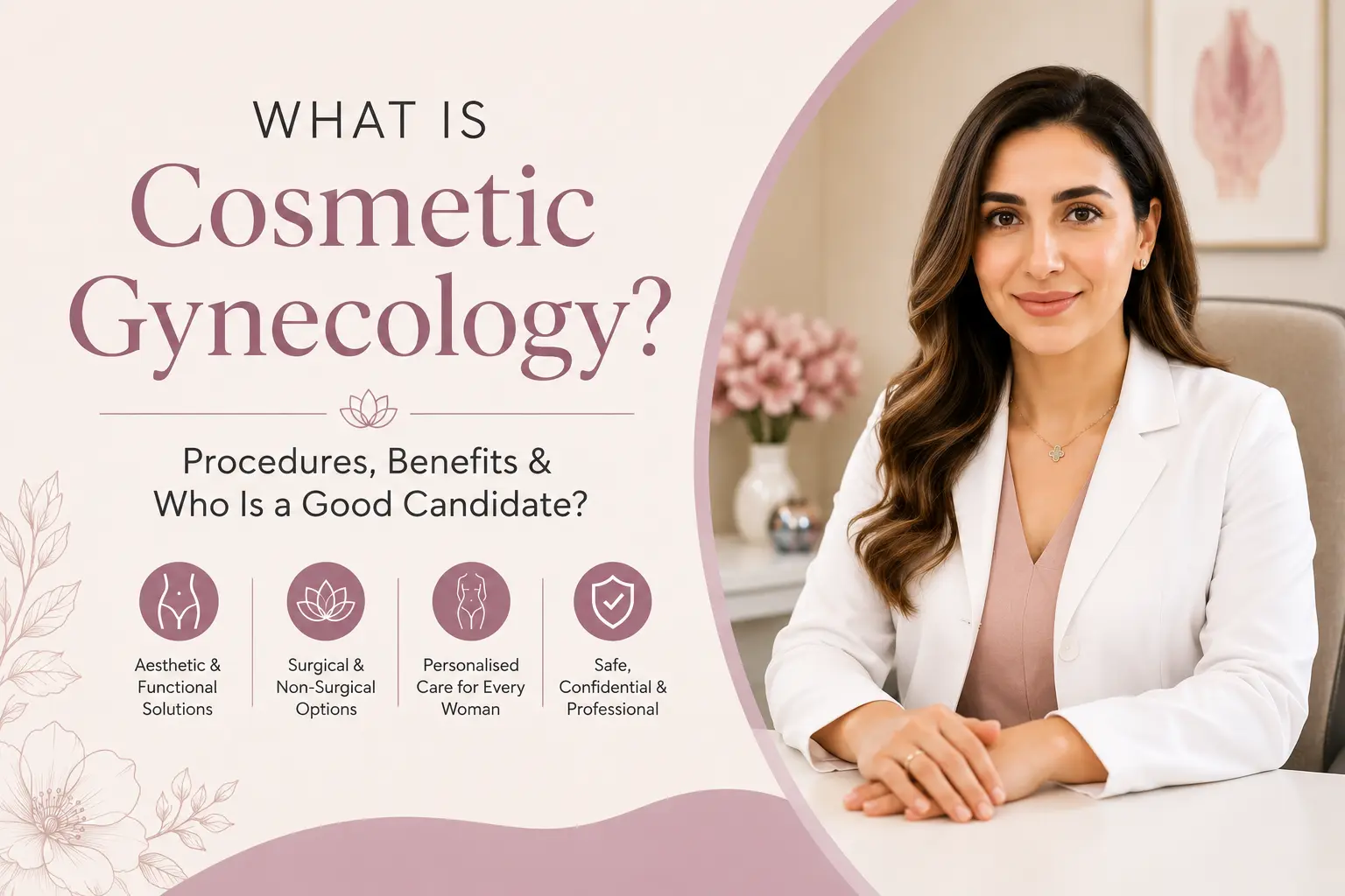 Cosmetic gynecology procedures in Dubai with Dr. Marwa ElAjami