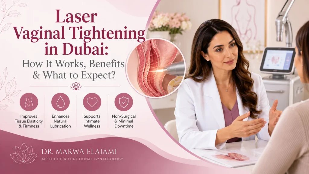 Laser vaginal tightening treatment in Dubai