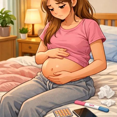 هل التهاب المهبل من علامات الحمل المبكرة